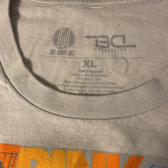 Official Pink Floyd Wish You Were Here 9 Handshakes Mens T-Shirt XL - Picture 2 of 3